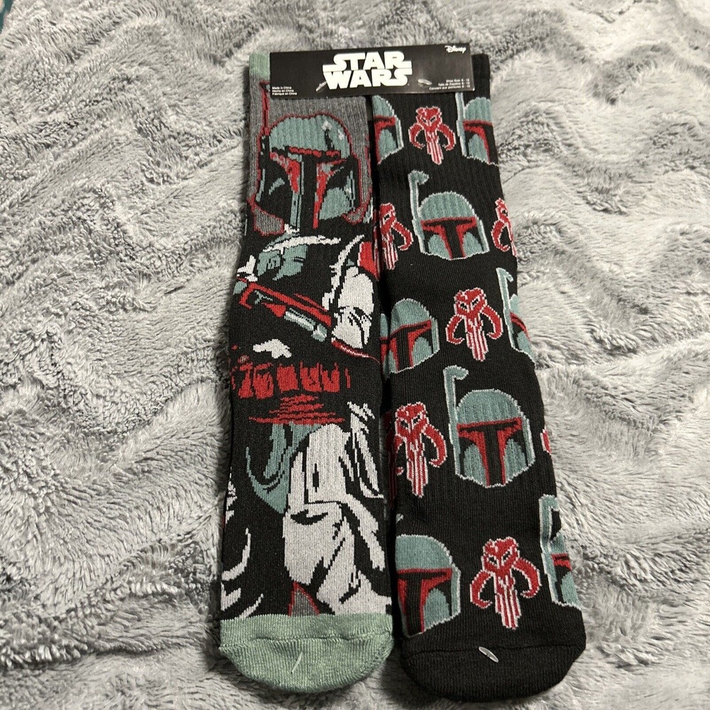 Star‎ Wars Crew Socks Size 6-12